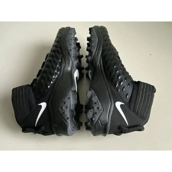 Men's Sz 17 Nike Force Savage Pro 2 Shark P Football Cleats Black BV5448-001 - Picture 7 of 9